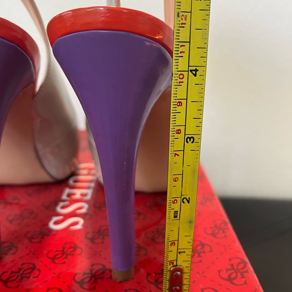 Guess beautiful peep toe high heels - Picture 8 of 9